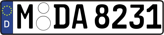 M-DA8231