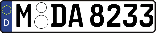 M-DA8233