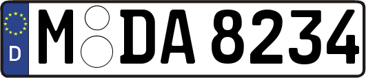 M-DA8234