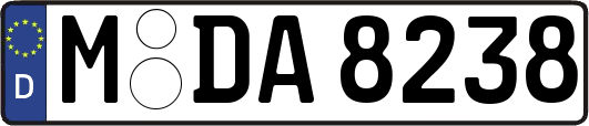 M-DA8238