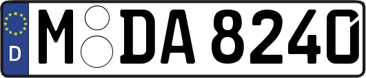 M-DA8240