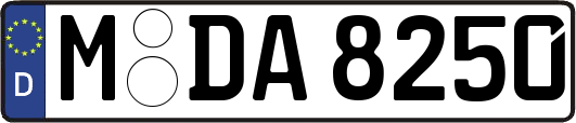 M-DA8250