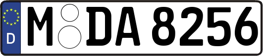 M-DA8256