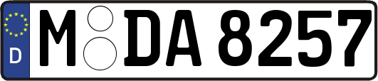 M-DA8257