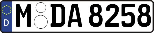 M-DA8258
