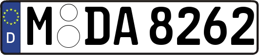 M-DA8262