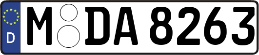 M-DA8263
