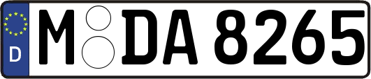 M-DA8265