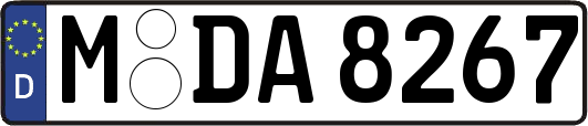 M-DA8267