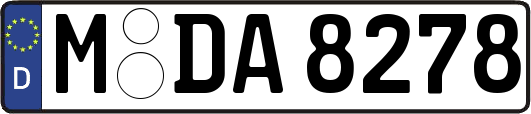 M-DA8278