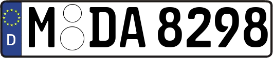 M-DA8298