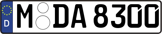 M-DA8300