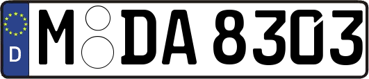 M-DA8303