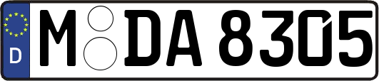 M-DA8305
