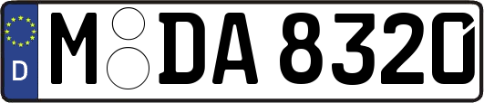 M-DA8320