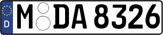 M-DA8326