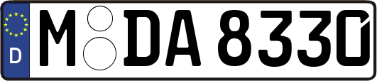 M-DA8330