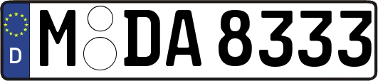 M-DA8333