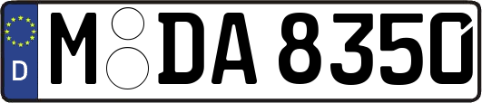 M-DA8350