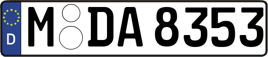 M-DA8353