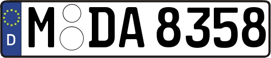 M-DA8358