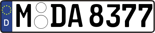 M-DA8377