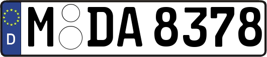M-DA8378
