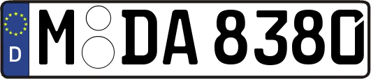 M-DA8380