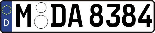 M-DA8384
