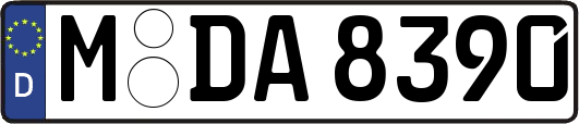 M-DA8390