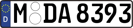 M-DA8393