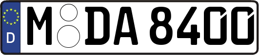 M-DA8400