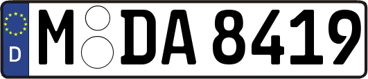 M-DA8419
