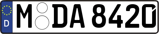 M-DA8420