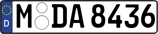 M-DA8436