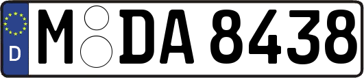 M-DA8438