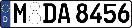 M-DA8456