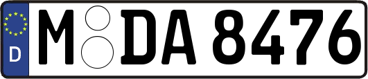 M-DA8476