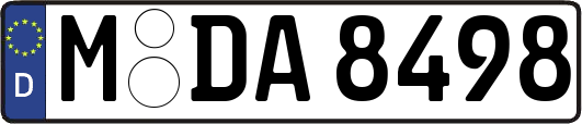 M-DA8498