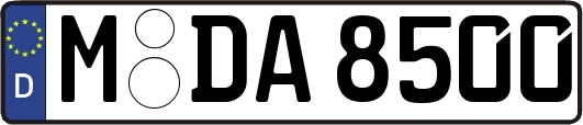 M-DA8500