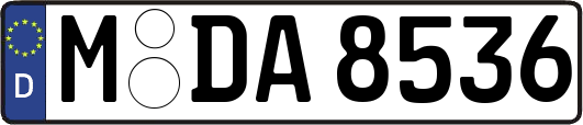 M-DA8536