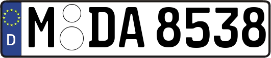 M-DA8538