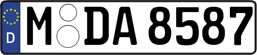 M-DA8587
