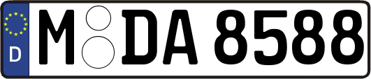 M-DA8588