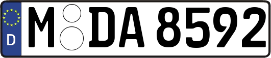 M-DA8592