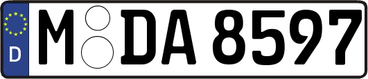 M-DA8597