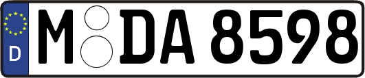M-DA8598