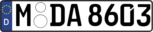 M-DA8603