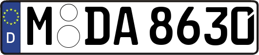 M-DA8630