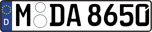 M-DA8650